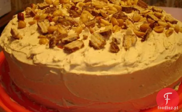 Death by Peanut Butter Cake