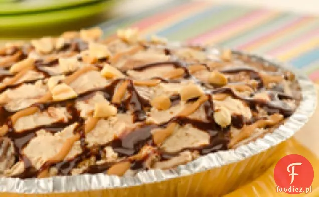 Peanut Butter Lovers Ice Cream Pie