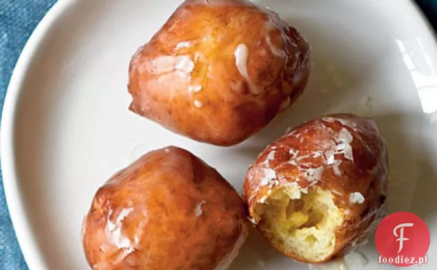 Klon-Szkliwione Otwory Na Pączki Z Kwaśnej Śmietany