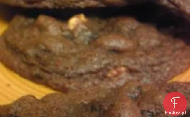Double Chocolate Chip Peanut Butter Cookies