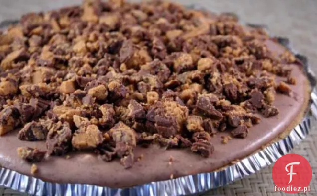 Dwuwarstwowe Ciasto Czekoladowe Z Masłem Orzechowym