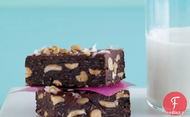 No-Bake Fudge Brownies