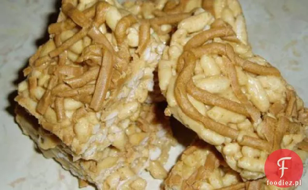 Masło Orzechowe Rice Crispy Bars
