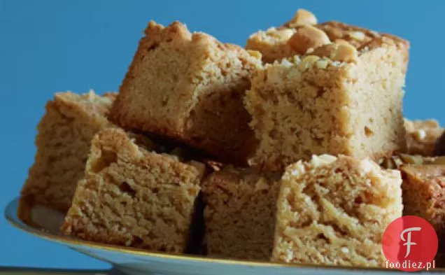 Peanut Butter Blondies