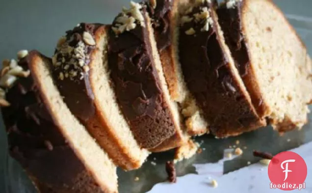 Ciasto Czekoladowe Z Masłem Orzechowym Bundt