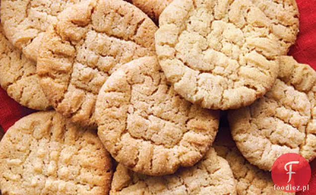 Ciasteczka Z Masłem Orzechowym