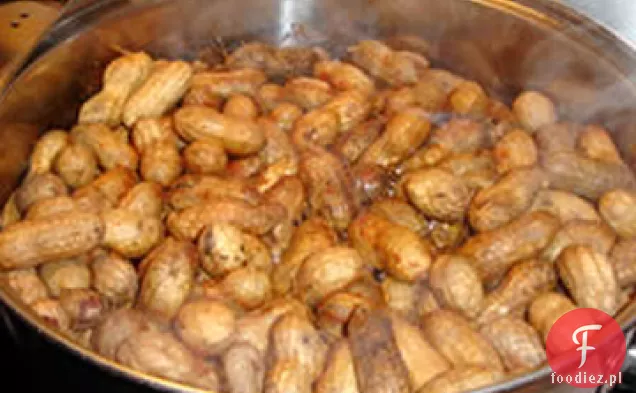 Gotowane Orzeszki Ziemne Cajun