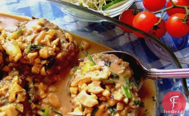 Smażony Kurczak O Zapachu Rozmarynu