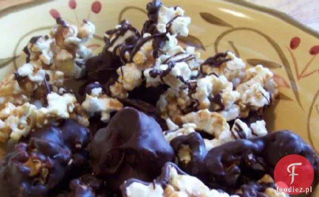 Popcorn W Czekoladzie (Naśladowca Harcerzy) Kukurydza Karmelowa