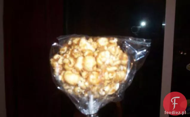 Kulki Popcornu Z Masłem Orzechowym