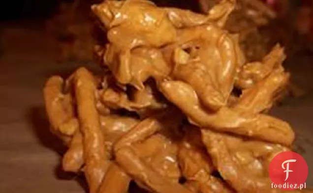 Chow Mein Noodle Cookie