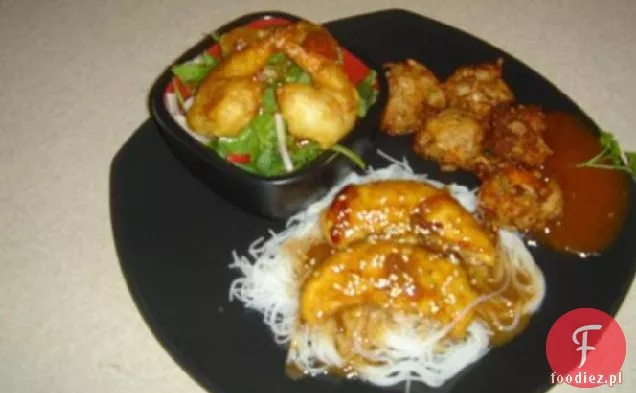 Kurczak Azjatycki W Sosie Chili (Low Carb)