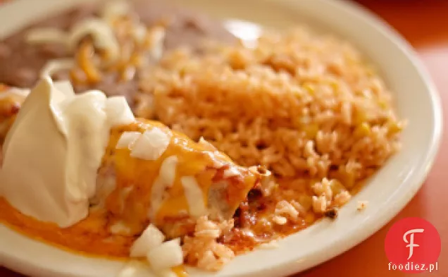 Ryż Enchilada