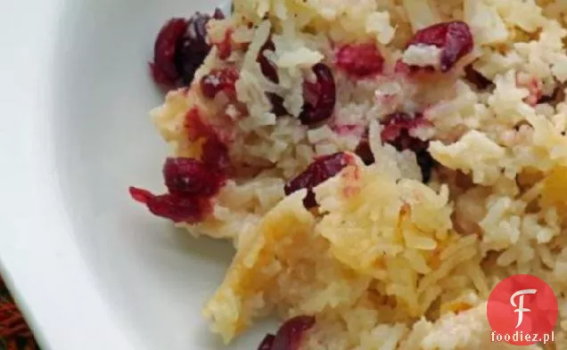 Old Fashioned Pieczony Pudding Ryżowy