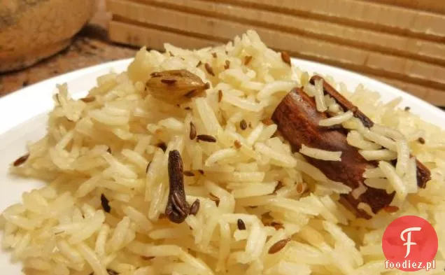 Charishma ' s Delicious kminek (Jeera) Rice
