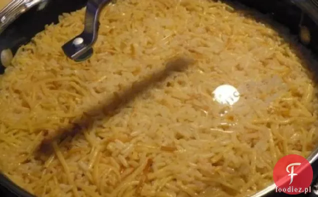 Pilaf Ryżowy Z Makaronem