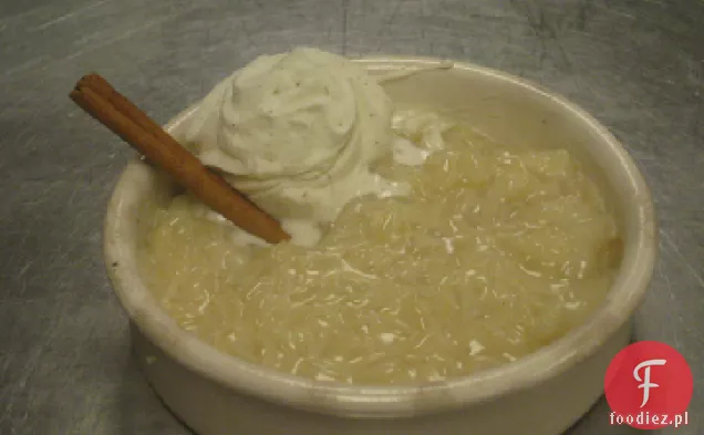 Rice Atole (Meksykański Pudding Ryżowy / Arroz Con Leche)