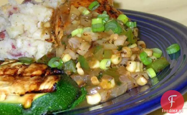 Louisiana Chicken And Corn