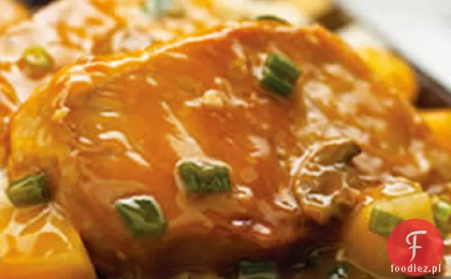 Kotlety Wieprzowe Teriyaki