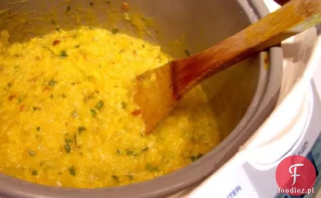 Orange Chipotle Risotto w kuchence ryżowej lub kuchence