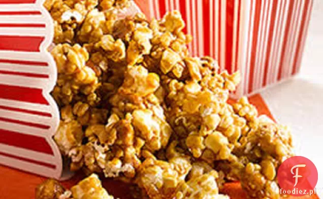 Krispies * Karmelowy Popcorn