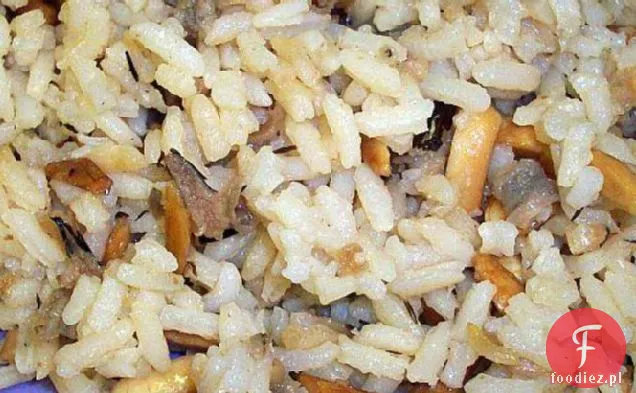 Wegetariański Dziki Ryż Pilaf