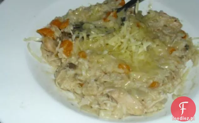 Risotto Z Kurczakiem