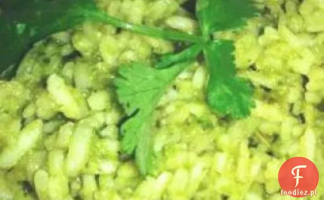 Arroz Verde (Meksykański Zielony Ryż)