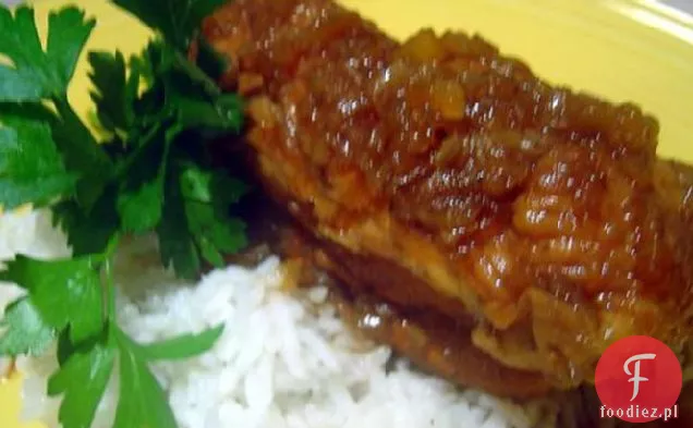Smoor (Indonezyjski kurczak i ryż)