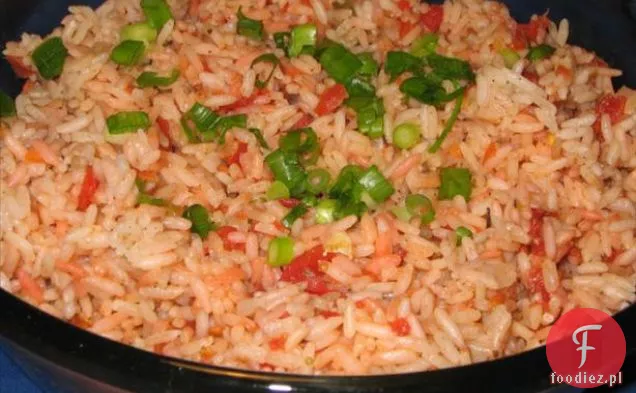 Risotto z papryką i gorgonzolą