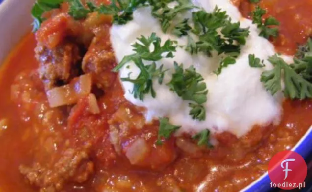 Chilli Con Carne (21 Dzień Diety : Dzień 2 )