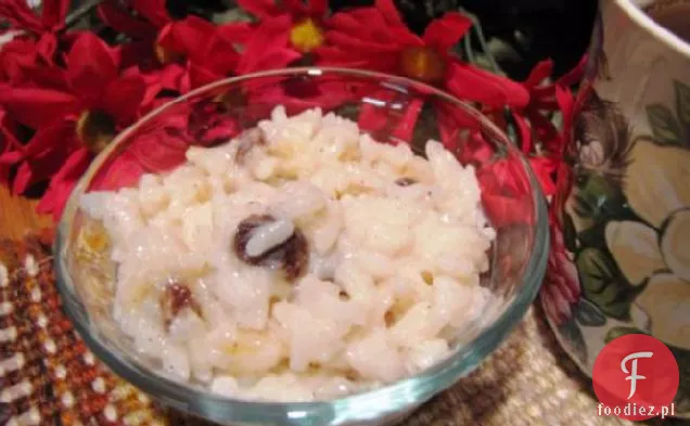 Roz Bel Laban (Pudding Ryżowy)