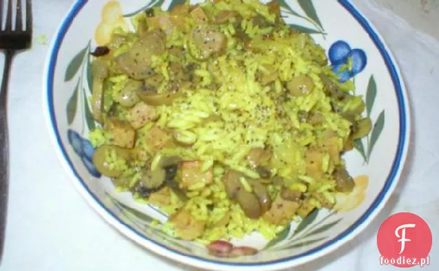 Curry Spam Pilaf