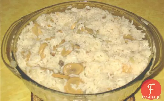 Risotto Z Grzybami