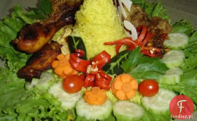 Indonezyjski Żółty Ryż