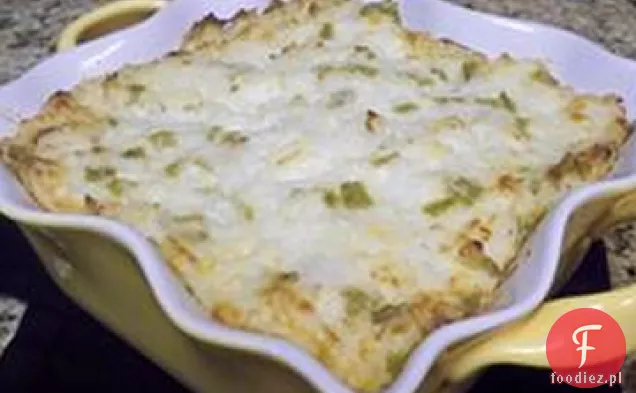 Zapiekanka Ryżowa Z Zielonym Chili