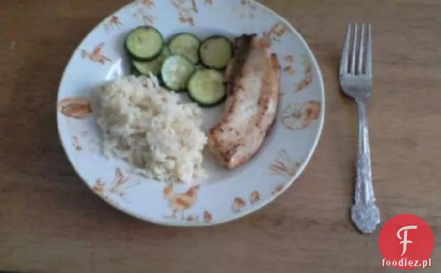 Parmezan Pieprz Ryż Pilaf
