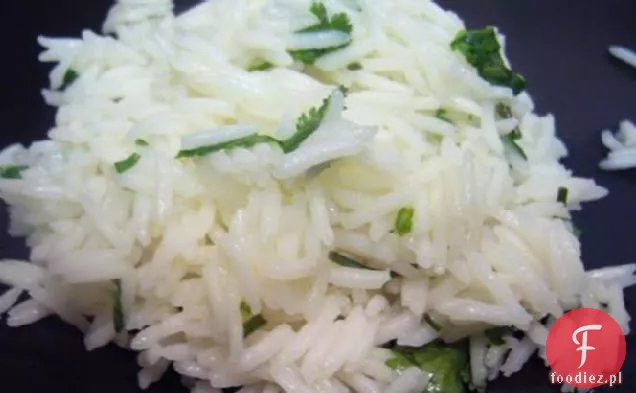 Cilantro-Limonkowy Ryż Basmati