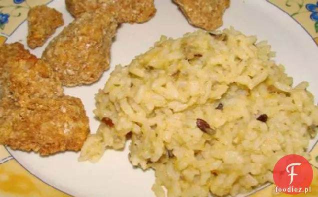 Pilaf Ryżowy Orzechowy