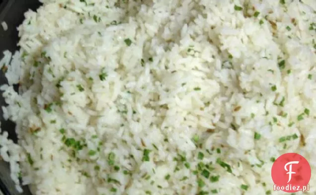 Nuked Basmati Rice