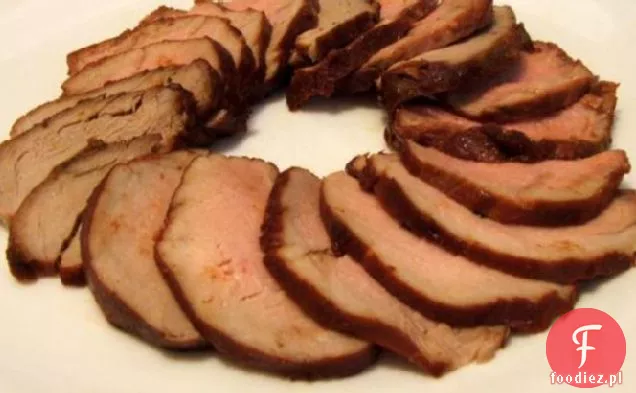 Tajska Pieczona Czerwona Wieprzowina-Moo Daeng