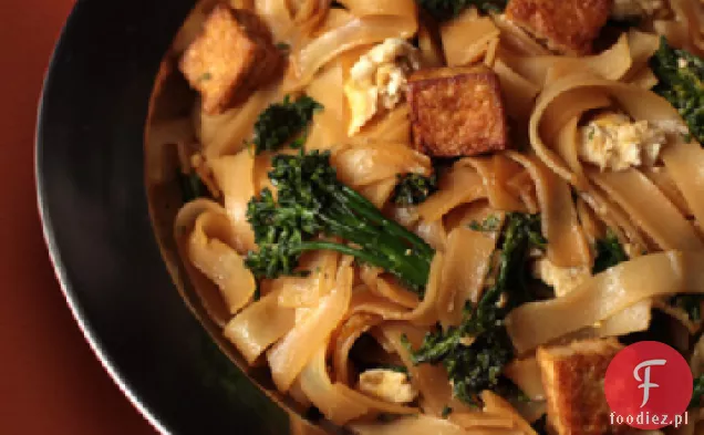 Tofu i Broccolini Pad Zobacz przepis Ew