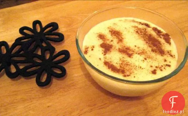 Pudding Ryżowy Z Wodą Różaną
