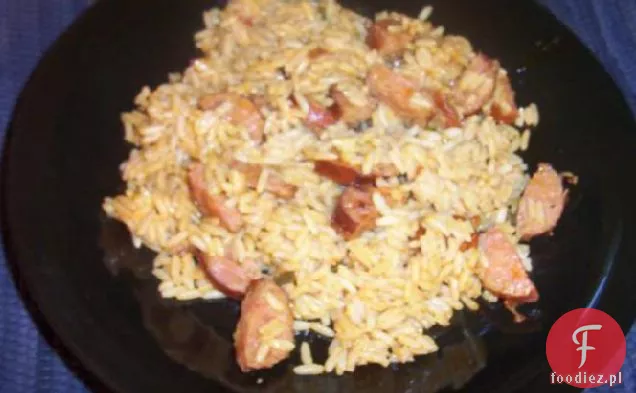 Jambalaya Z Polską Kiełbasą