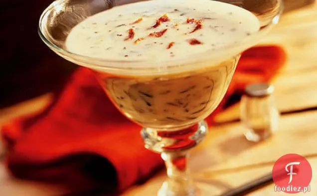 Zupa Z Dzikiego Ryżu Sherry
