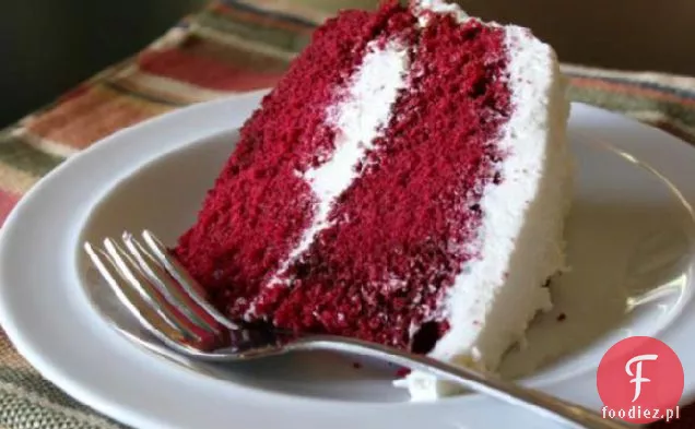 Ciasto Waldorf-Astoria Red Velvet