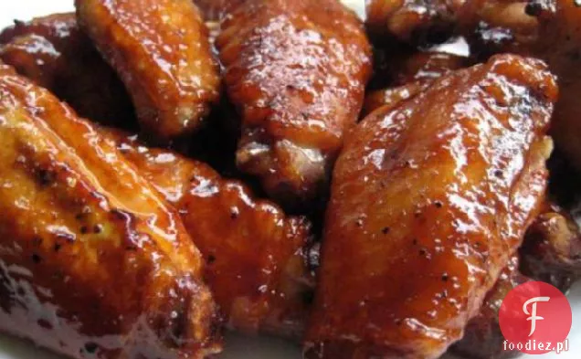 Asian Enough Grillowane Skrzydełka Z Kurczaka