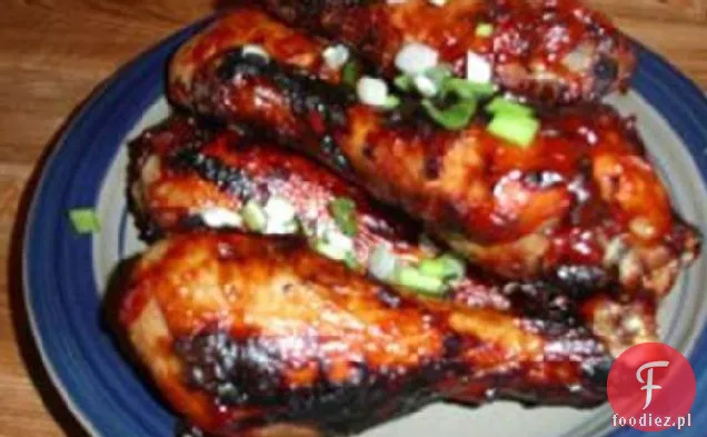 Miodowe Skrzydełka Z Kurczaka