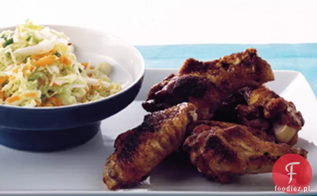 Skrzydełka Z Kurczaka Z Pięcioma Przyprawami