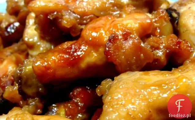 Pieczone Skrzydełka Z Grilla